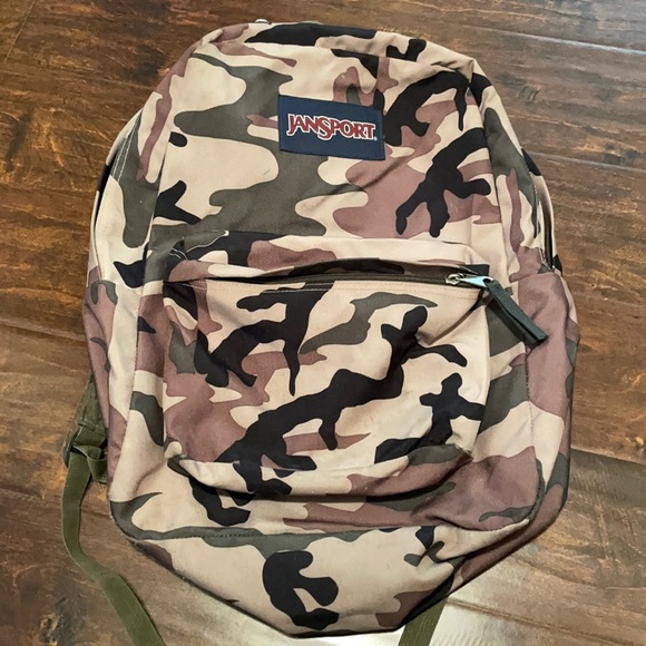 Jansport Other Camo Jansport Backpack Poshmark